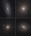 Virgohaufen: M58, M87, M89 & M90