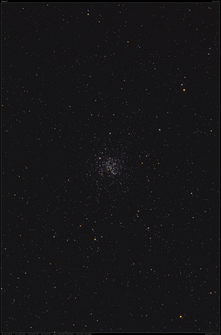 Sternhaufen Messier 67