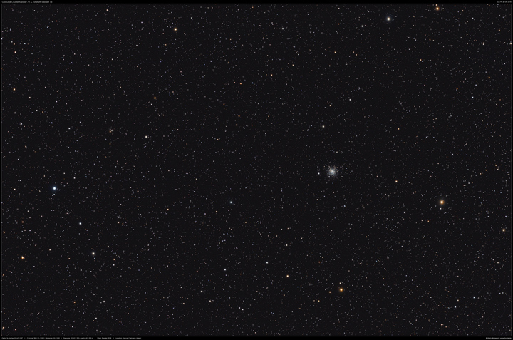 Messier 72 & Asterismus Messier 73