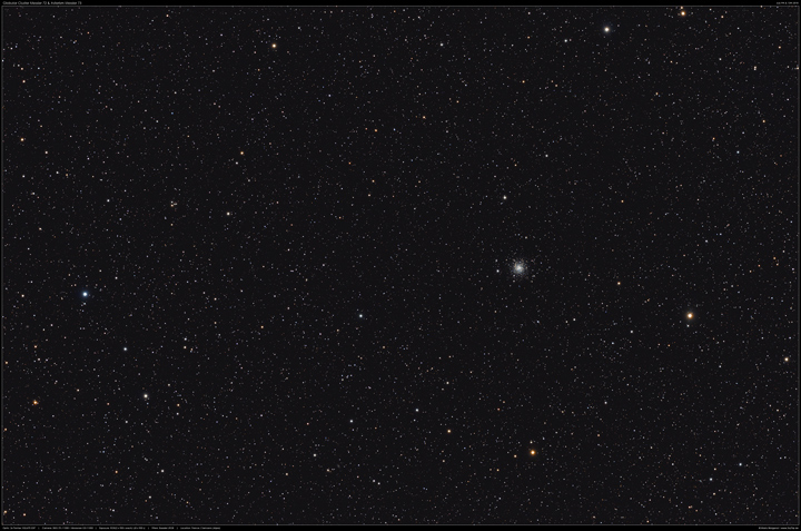 Messier 72 & Asterismus Messier 73