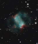 Der kleine Hantelnebel Messier 76