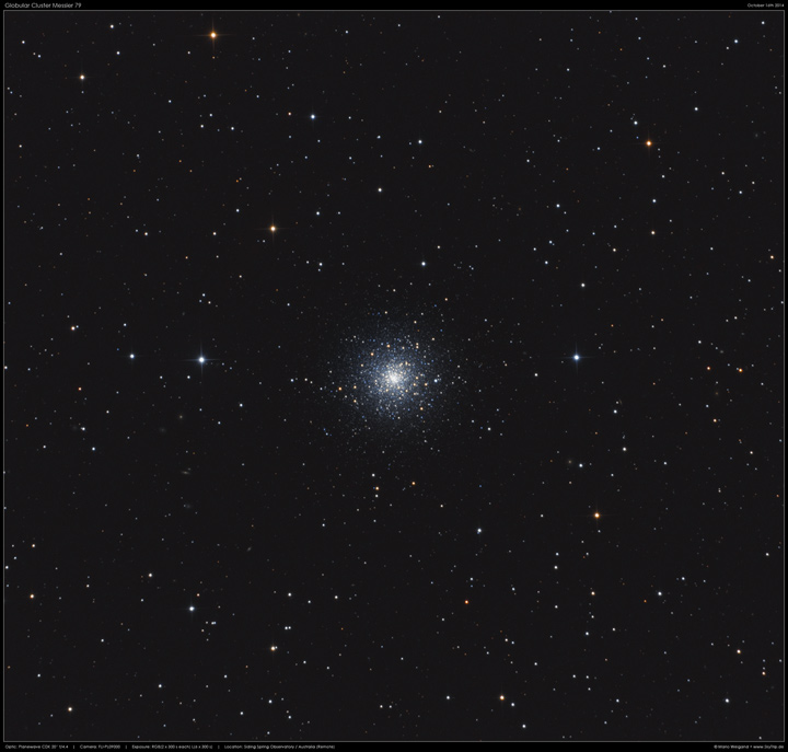 Messier 79 in Lepus
