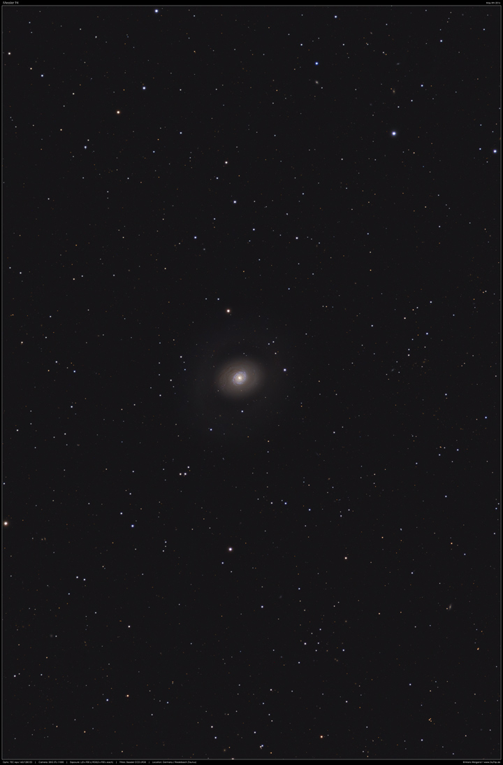 Galaxie Messier 94