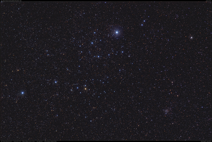 Der Alpha Persei Cluster Melotte 20 & NGC 1245