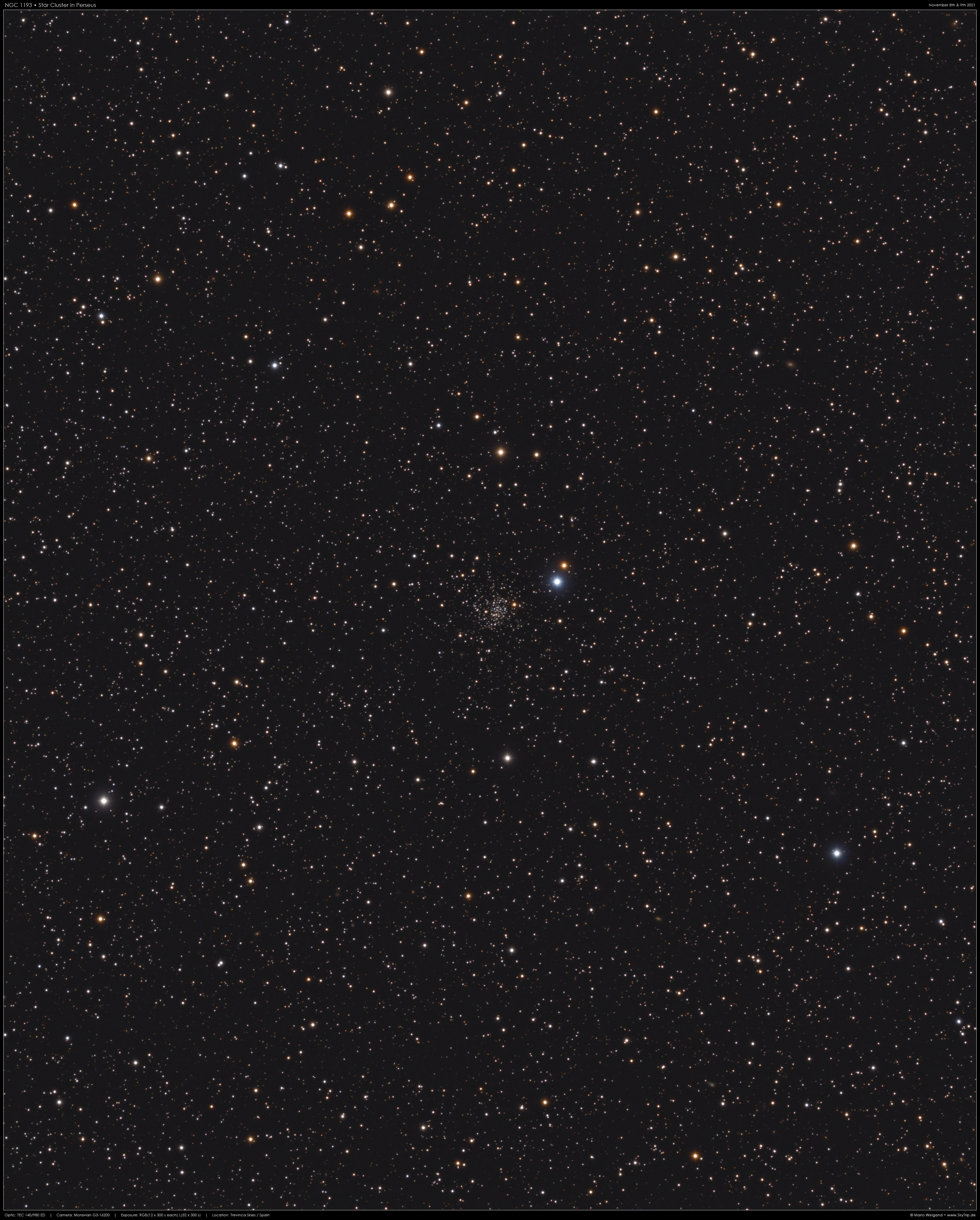 NGC 1193 im Perseus