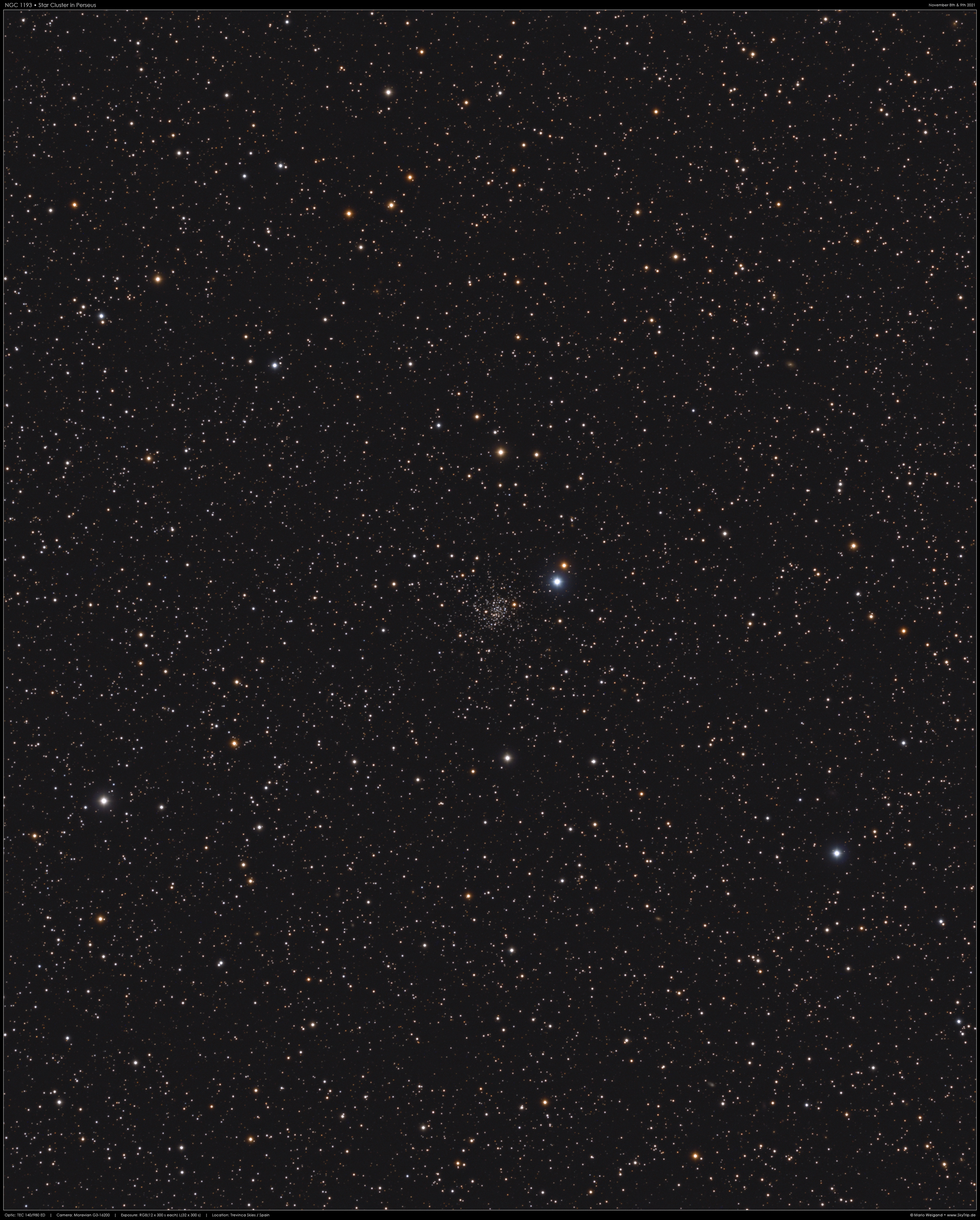 NGC 1193 im Perseus