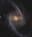 NGC 1365 • Fornax Propeller