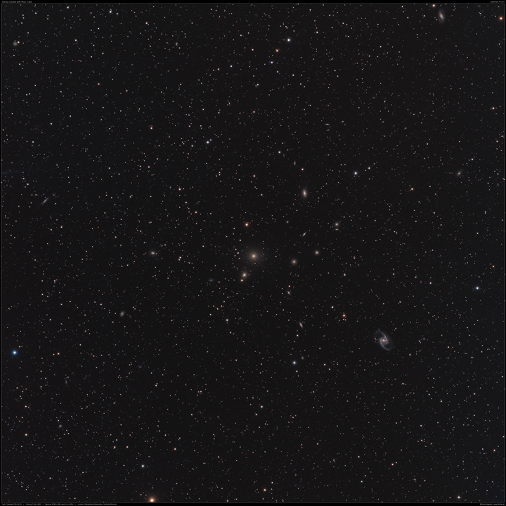 Der Fornax-Galaxienhaufen & NGC 1365