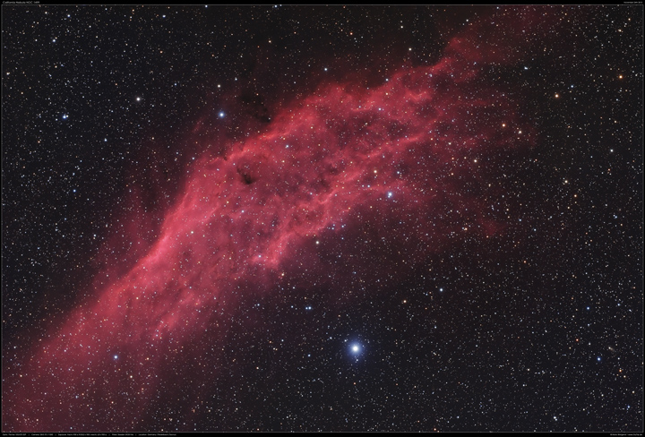 NGC 1499 'California Nebula'