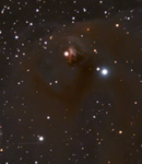 Hind's Variabler Neb. NGC 1555 mit T Tauri