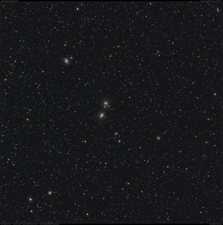 NGC 1566 & Co. in Doradus