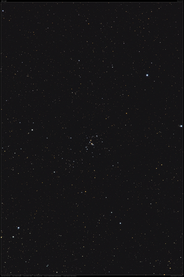 Sternhaufen NGC 1662