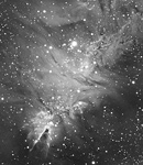 Konusnebel NGC 2264