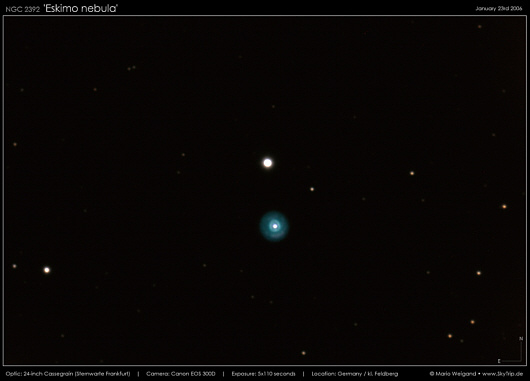 NGC 2392 'Eskimonebel'