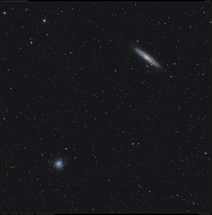Bildhauer Galaxie NGC 253 & 288