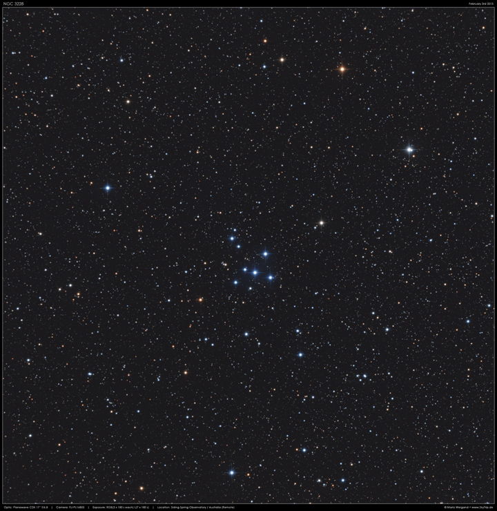 NGC 3228 in Sternbild Vela