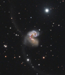 Die Antennengalaxien NGC 4038/9