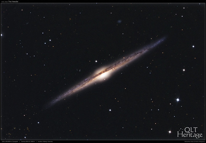 Galaxie NGC 4565, die 'Nadel'