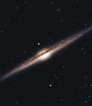 NGC 4565 Die Nadel Version II