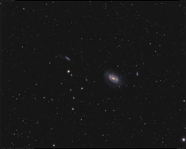 NGC 4725, 4712 & 4747