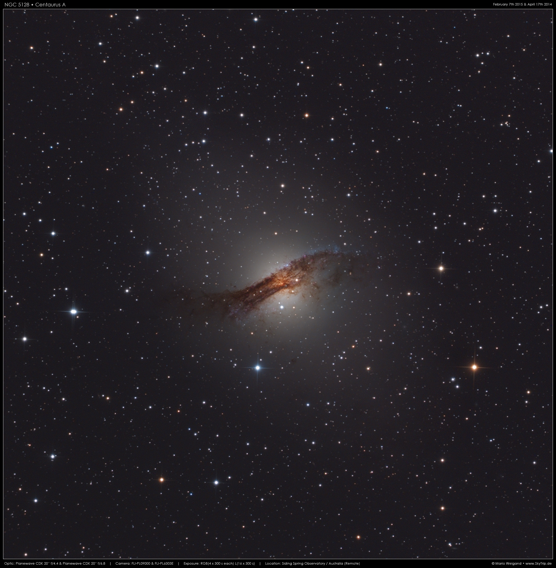 Centaurus A / NGC 5128