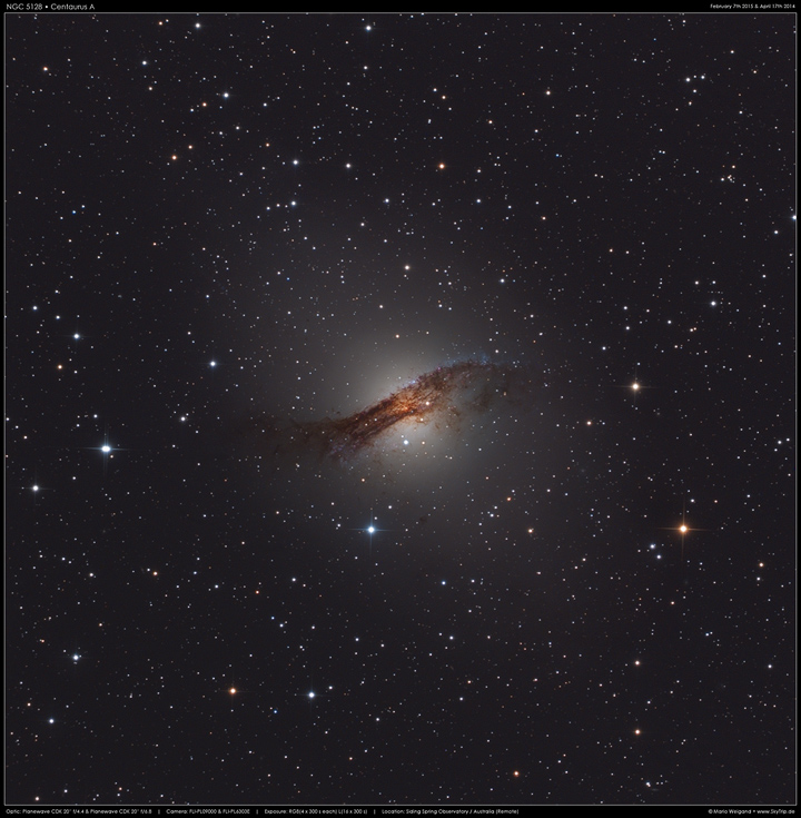 Centaurus A / NGC 5128