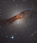 NGC 5128 • Centaurus A