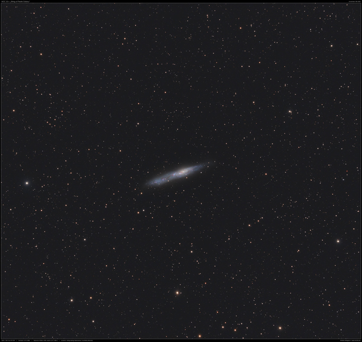 NGC 55 - Strings of Pearls Galaxy