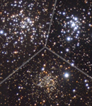 Kassiopeias Schtze: NGC 559, 609 & 637