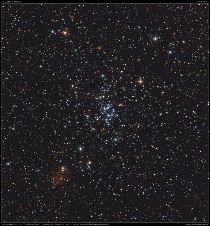 NGC 5617 & Pismis 19