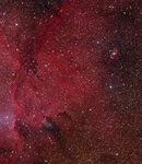NGC 6193, 6188 & 6164