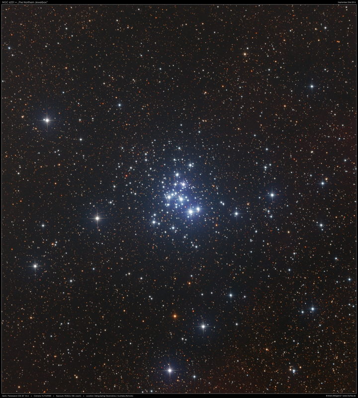NGC 6231 im Skorpion