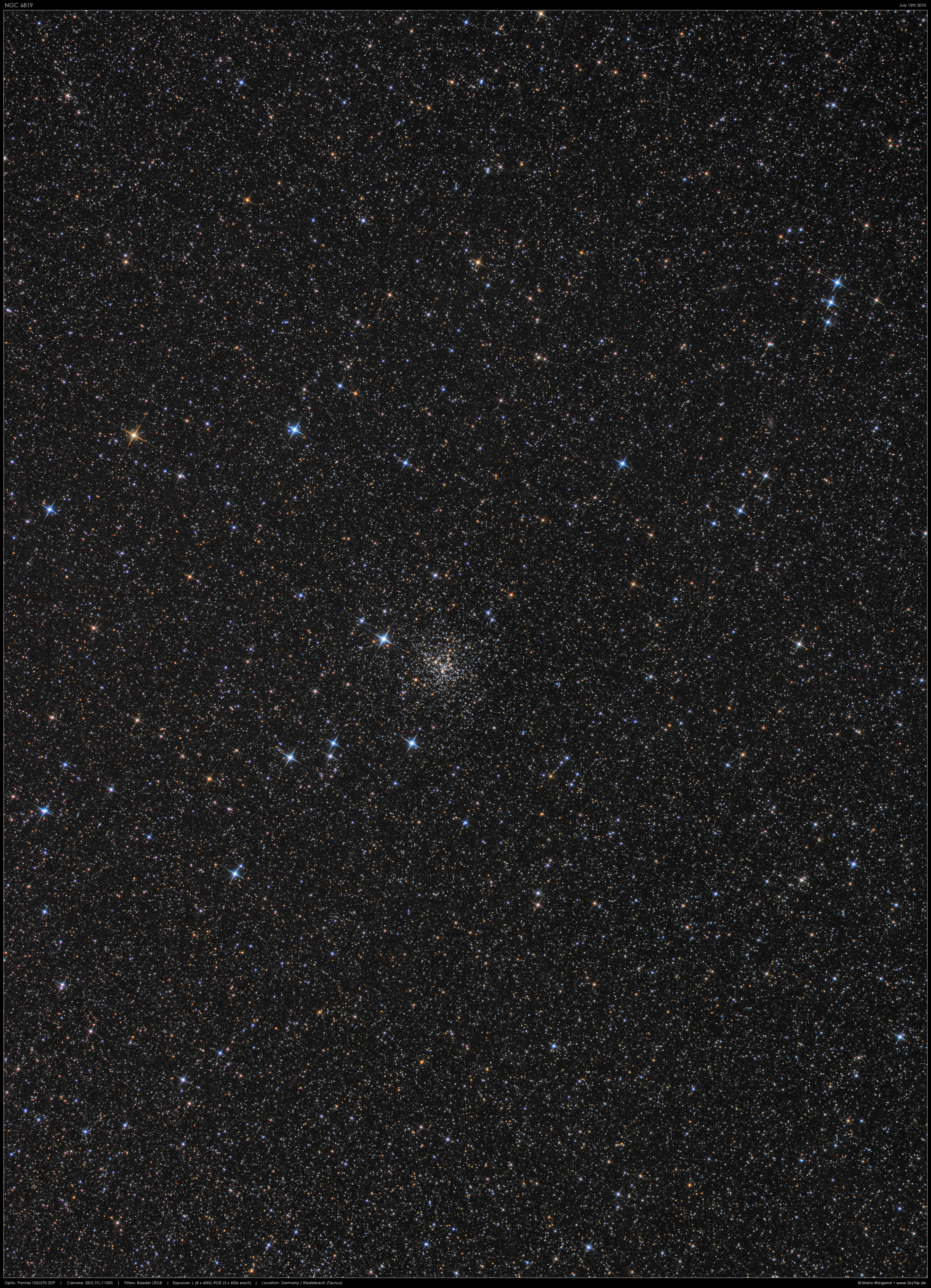 Sternhaufen NGC 6819