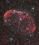 Der Mondsichelnebel NGC 6888