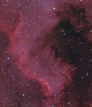 Die große Mauer in NGC 7000