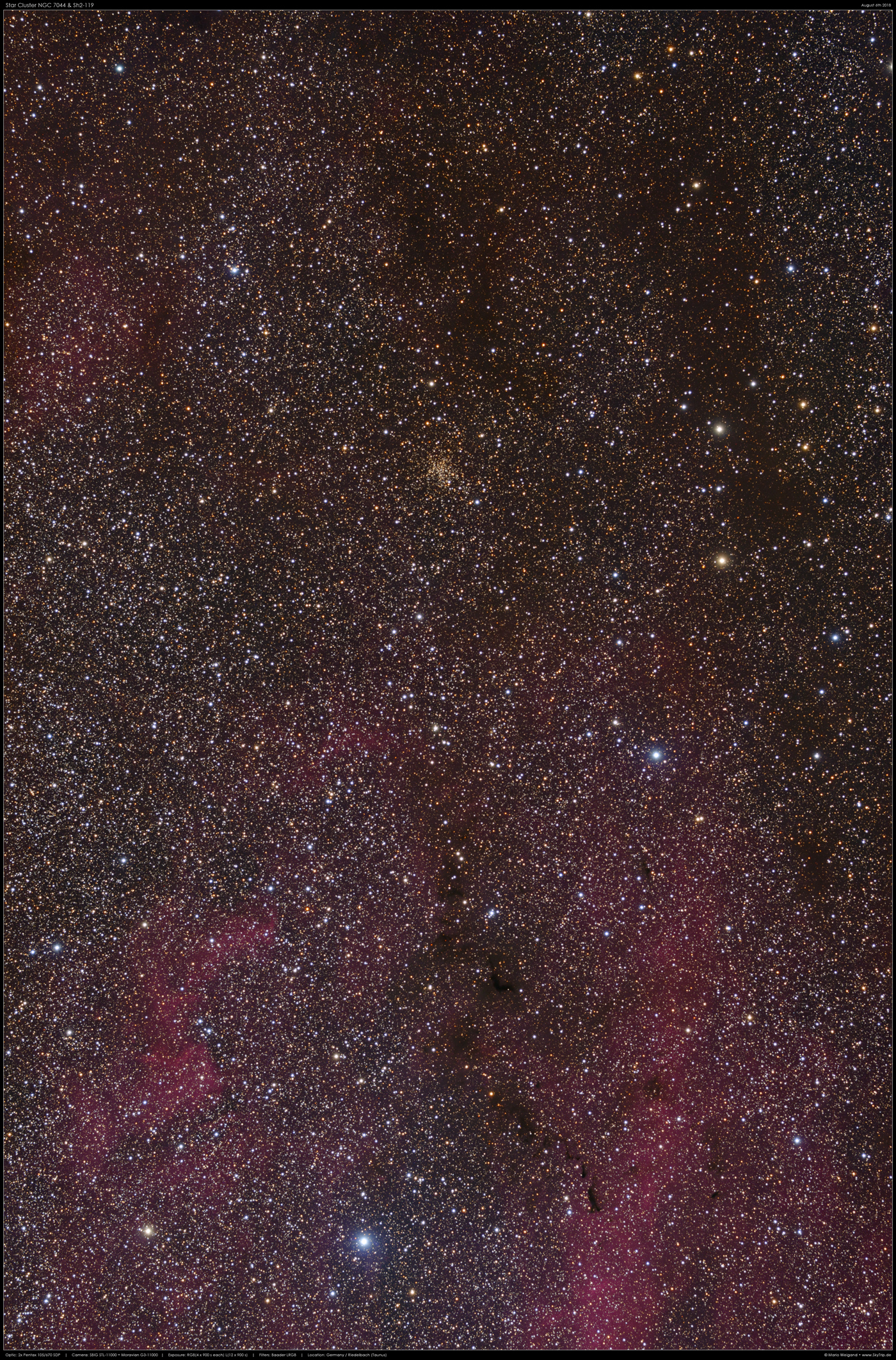 NGC 7044 in Cygnus