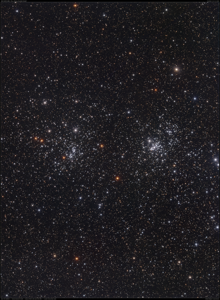 NGC 884/869 Double Cluster