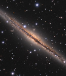 NGC 891 - Silver Sliver Galaxy