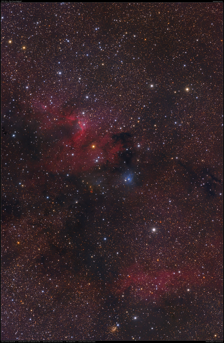 Sh2-155 The Cave Nebula