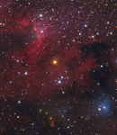 Sh2-155 The Cave Nebula