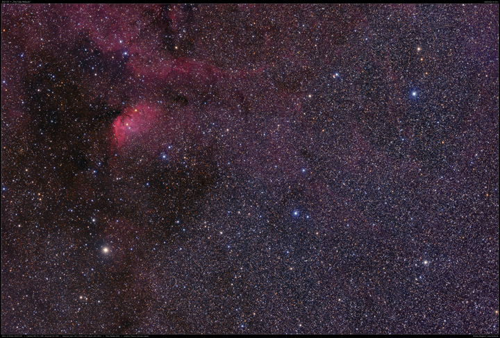 Sh2-101 The Tulip Nebula