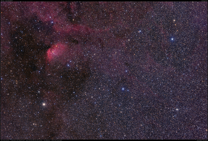 Sh2-101 The Tulip Nebula