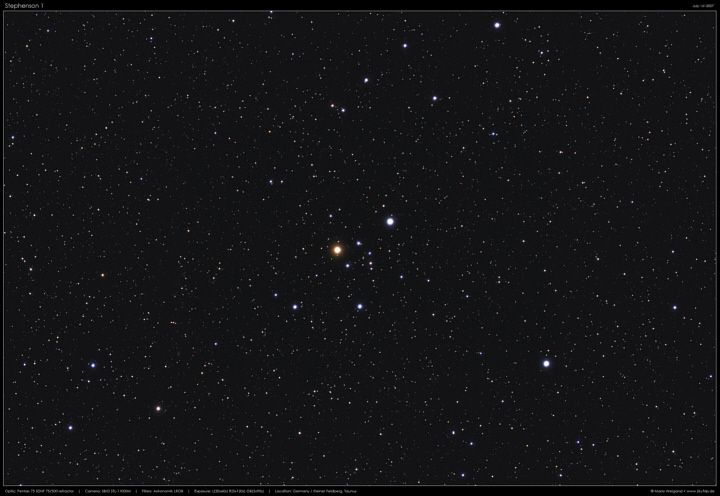 Sternhaufen Stephenson 1