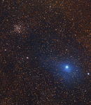 NGC 6649 & IC 1287/vdB 124