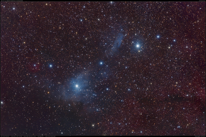 vdB 14 & 15 in Camelopardalis