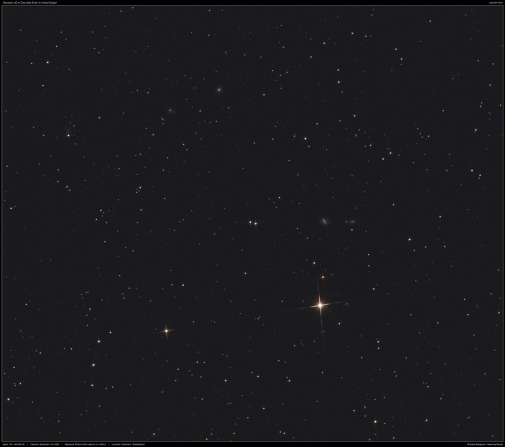Messier 40 • Doppelstern in Ursa Major