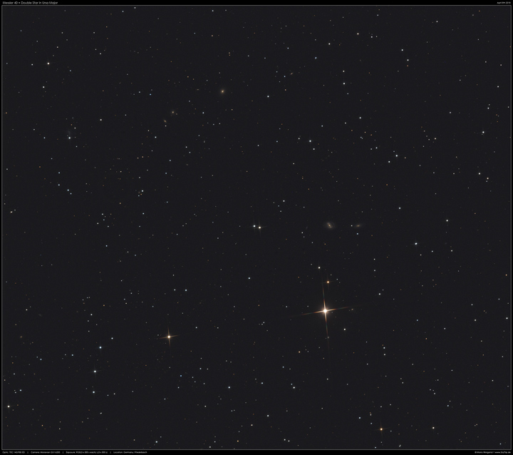 Messier 40  Doppelstern in Ursa Major