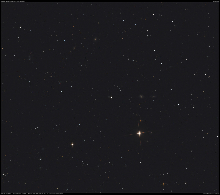 Messier 40  Doppelstern in Ursa Major