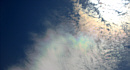Irisierende Wolken bei der Sofi 2006