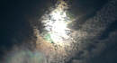 Irisierende Wolken bei der Sofi 2006